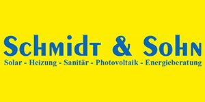 Kundenlogo von Schmidt & Sohn Heizung-Sanitärinstallation Kundenlogo von Schmidt & Sohn Heizung-Sanitärinstallation