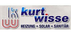 Kundenlogo von Kurt Wisse Heizung-Solar-Sanitär