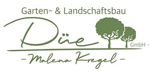 Kundenlogo von Garten und Landschaftsbau Düe GmbH Malena Kregel
