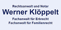 Kundenlogo Rechtsanwalt und Notar Werner Klöppelt