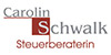 Kundenlogo von Schwalk Carolin Steuerberaterin