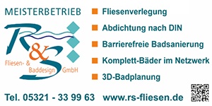 Kundenlogo von R & S Fliesen- u. Baddesign GmbH Meisterbetrieb