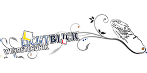 Kundenlogo von Lichtblick Werbetechnik