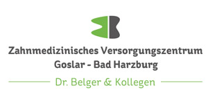 Kundenlogo von Zahnmedizinisches Versorgungszentrum Goslar - Bad Harzburg Dr. Belger & Kollegen Praxis für Zahnmedizin u. Implantologie