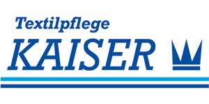 Kundenlogo von WÄSCHEREI + Reinigung Textilpflege Kaiser GmbH