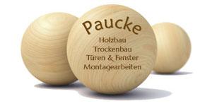Kundenlogo von Paucke Bau UG Zimmereimeisterbetrieb