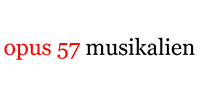 Kundenlogo opus 57 musikalien