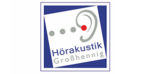 Kundenlogo von Hörakustik Großhennig Kundenlogo von Hörakustik Großhennig
