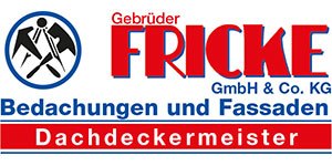 Kundenlogo von Fricke Gebr. GmbH & Co. KG Dachdeckermeister