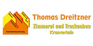 Kundenlogo von Dreitzner Thomas Zimmerei und Trockenbau