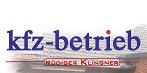 Kundenlogo von Klingner Rüdiger KFZ-Meisterbetrieb Inh. Steve Jacobs