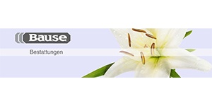 Kundenlogo von Bause Bestattungen