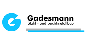 Kundenlogo von Gadesmann Stahl- und Leichtmetallbau GmbH