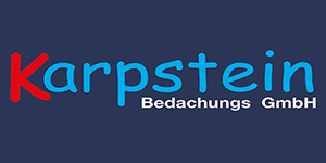 Kundenlogo von Karpstein Bedachungs GmbH Dachdeckermeisterbetrieb