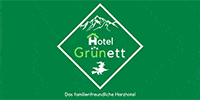 Kundenlogo Harzhotel Grünett Inh. Monika Mehring