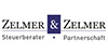 Kundenlogo von Zelmer & Zelmer Steuerberater · Partnerschaft