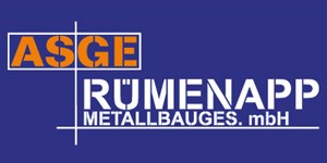 Kundenlogo von Rümenapp ASGE Metallbaugesellschaft mbH