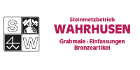 Kundenlogo Wahrhusen Steinmetzbetrieb