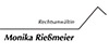 Kundenlogo von Monika Rießmeier Rechtsanwältin Kundenlogo von Monika Rießmeier Rechtsanwältin
