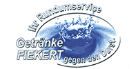 Kundenlogo Getränke Fiekert Getränkelieferservice