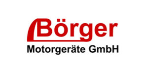 Kundenlogo von Börger Motorgeräte GmbH