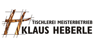 Kundenlogo von Heberle Klaus Tischlerei