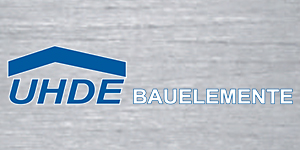 Kundenlogo von Uhde Bauelemente GmbH