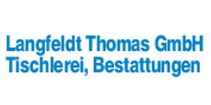 Kundenlogo von Langfeldt Thomas GmbH Tischlerei & Bestattungen Kundenlogo von Langfeldt Thomas GmbH Tischlerei & Bestattungen