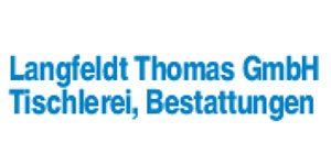 Kundenlogo von Langfeldt Thomas GmbH Tischlerei & Bestattungen
