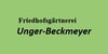 Kundenlogo von Unger-Beckmeyer Friedhofsgärtnerei