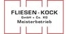 Kundenlogo von Fliesen-Kock GmbH & Co. KG