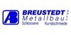 Kundenlogo von Breustedt Metallbau GmbH