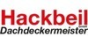 Kundenlogo von Hackbeil Dachdeckermeister GmbH