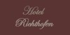 Logo von Hotel Richthofen