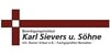 Kundenlogo von Sievers Karl u. Söhne Beerdigungsinstitut
