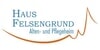 Kundenlogo von Alten- und Pflegeheim Haus Felsengrund