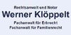 Kundenlogo von Anwälte im Hopfengarten Rechtsanwalt Werner Klöppelt Fachanwalt für Erbrecht, Notar