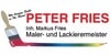 Kundenlogo von Fries Markus Maler- und Lackierermeister