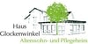 Kundenlogo von Haus Glockenwinkel Altenwohn- u. Pflegeheim
