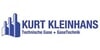Kundenlogo von Kleinhans Kurt Technische Gase GaseTechnik
