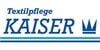 Kundenlogo von WÄSCHEREI + Reinigung Textilpflege Kaiser GmbH