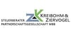Kundenlogo von Ziervogel PmbB und Kreibohm Steuerberater