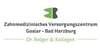 Kundenlogo von Zahnmedizinisches Versorgungszentrum Goslar - Bad Harzburg Dr. Belger & Kollegen Praxis für Zahnmedizin u. Implantologie