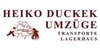 Kundenlogo von Duckek Heiko Umzüge u. Transporte