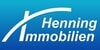Kundenlogo von Henning Immobilien
