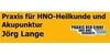 Kundenlogo von Lange Jörg Facharzt für HNO-Heilkunde