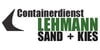 Kundenlogo von Kai Lehmann Containerdienst u. Transporte