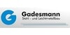 Kundenlogo von Gadesmann Stahl- und Leichtmetallbau GmbH