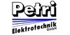 Kundenlogo von Petri Elektrotechnik GmbH