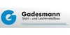 Logo von Gadesmann Stahl- und Leichtmetallbau GmbH